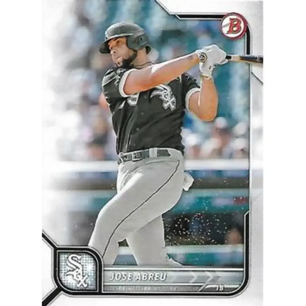 2022 Bowman Jose Abreu #37 Chicago White Sox